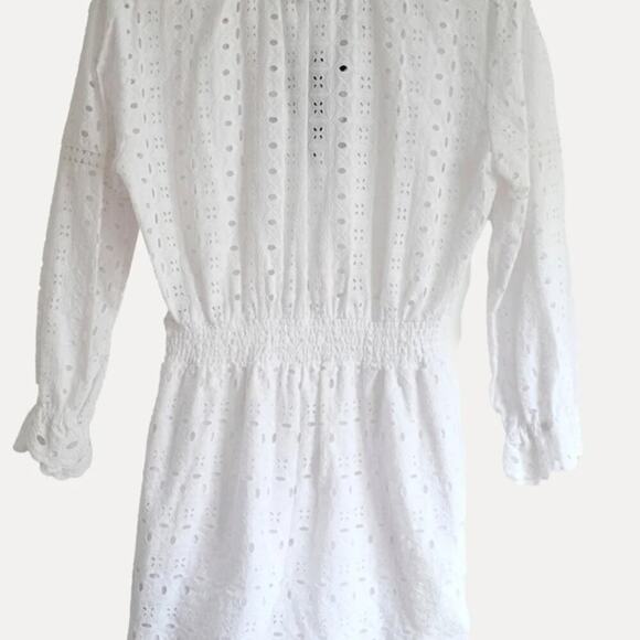 The Kooples Embroidery Romper white S - Picture 9 of 10